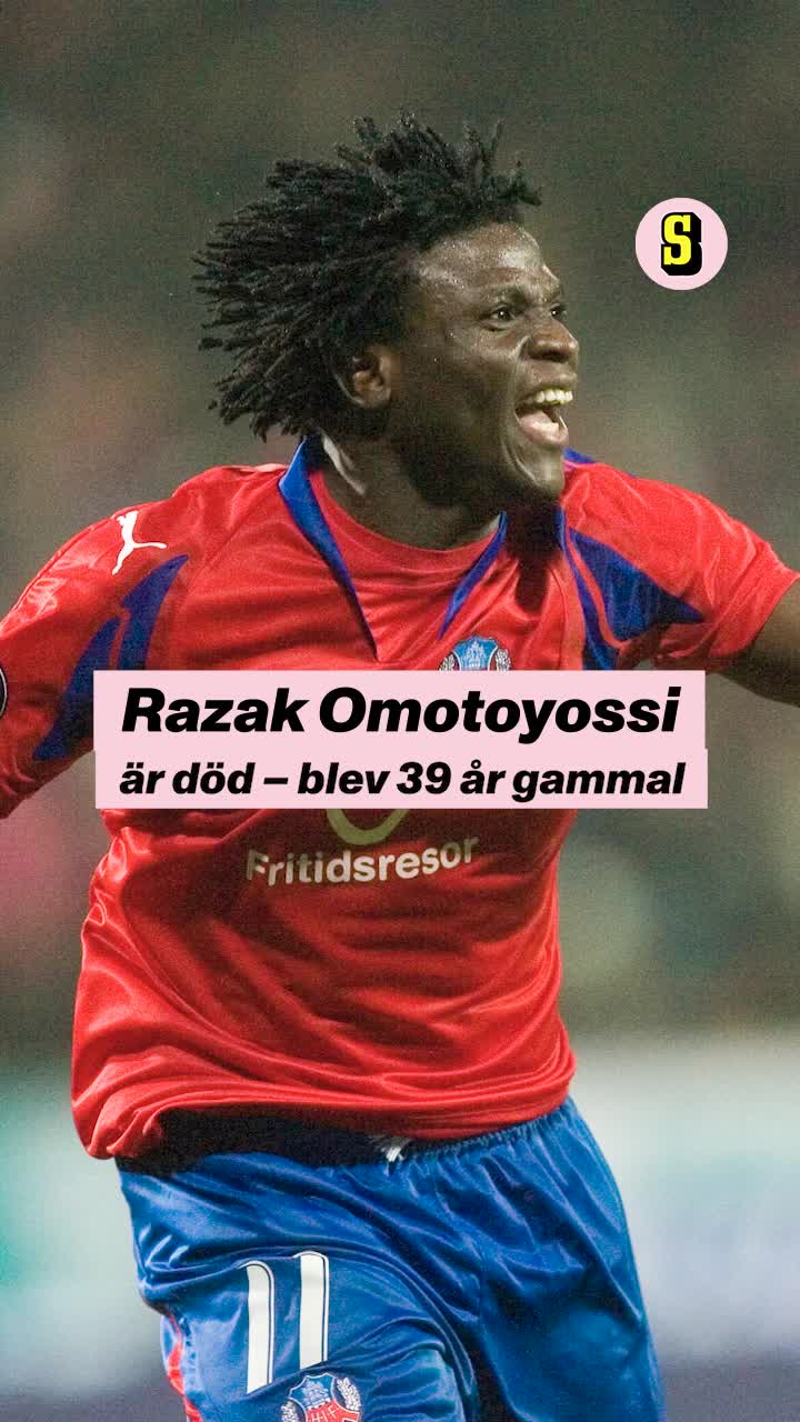 Razak Omotoyossis död - Jag är 39 år gammal