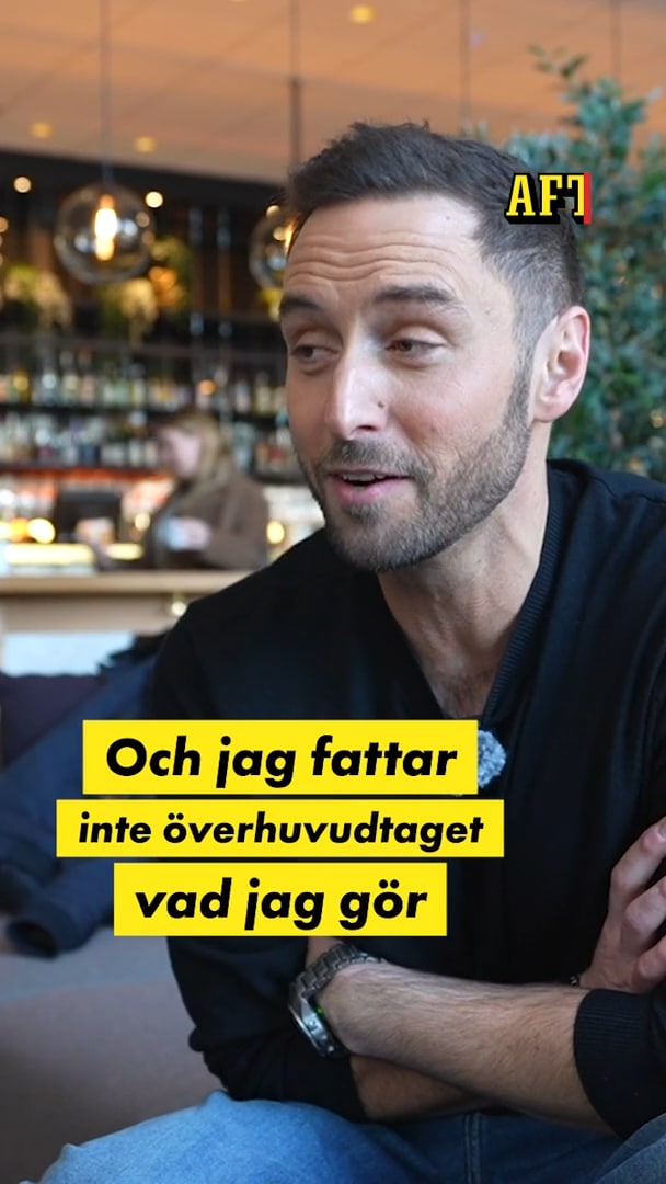 Sanningen bakom Måns Zelmerlöws Tiktok-konto