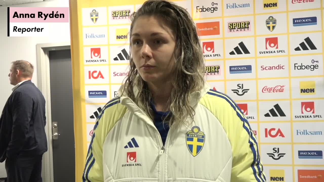 Falk om gesten: “Stod och skaka”