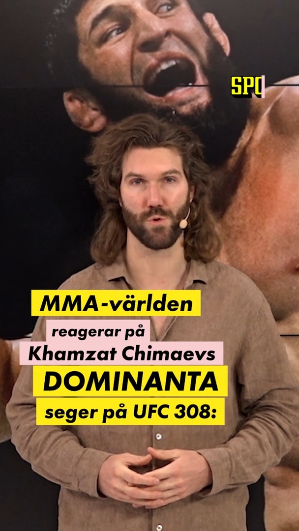 Galen foton efter Chimaevs dominerande seger