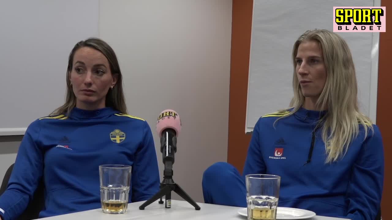 Asllanis reaktion på läsarfrågan: ”Vi är världsetta”