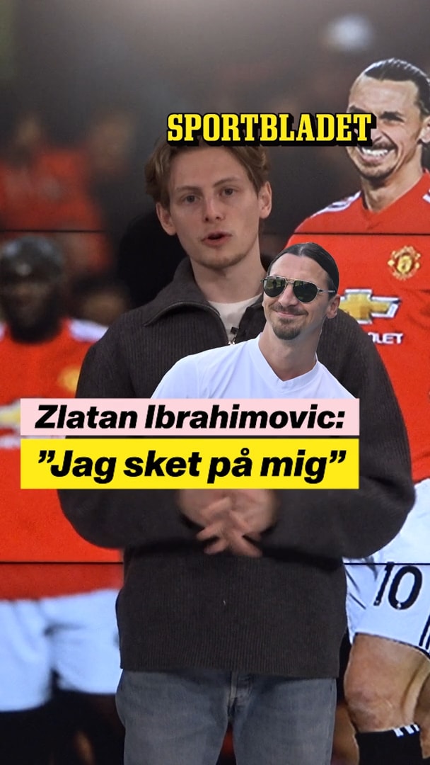 Ibrahimovic: ”Jag sket på mig”