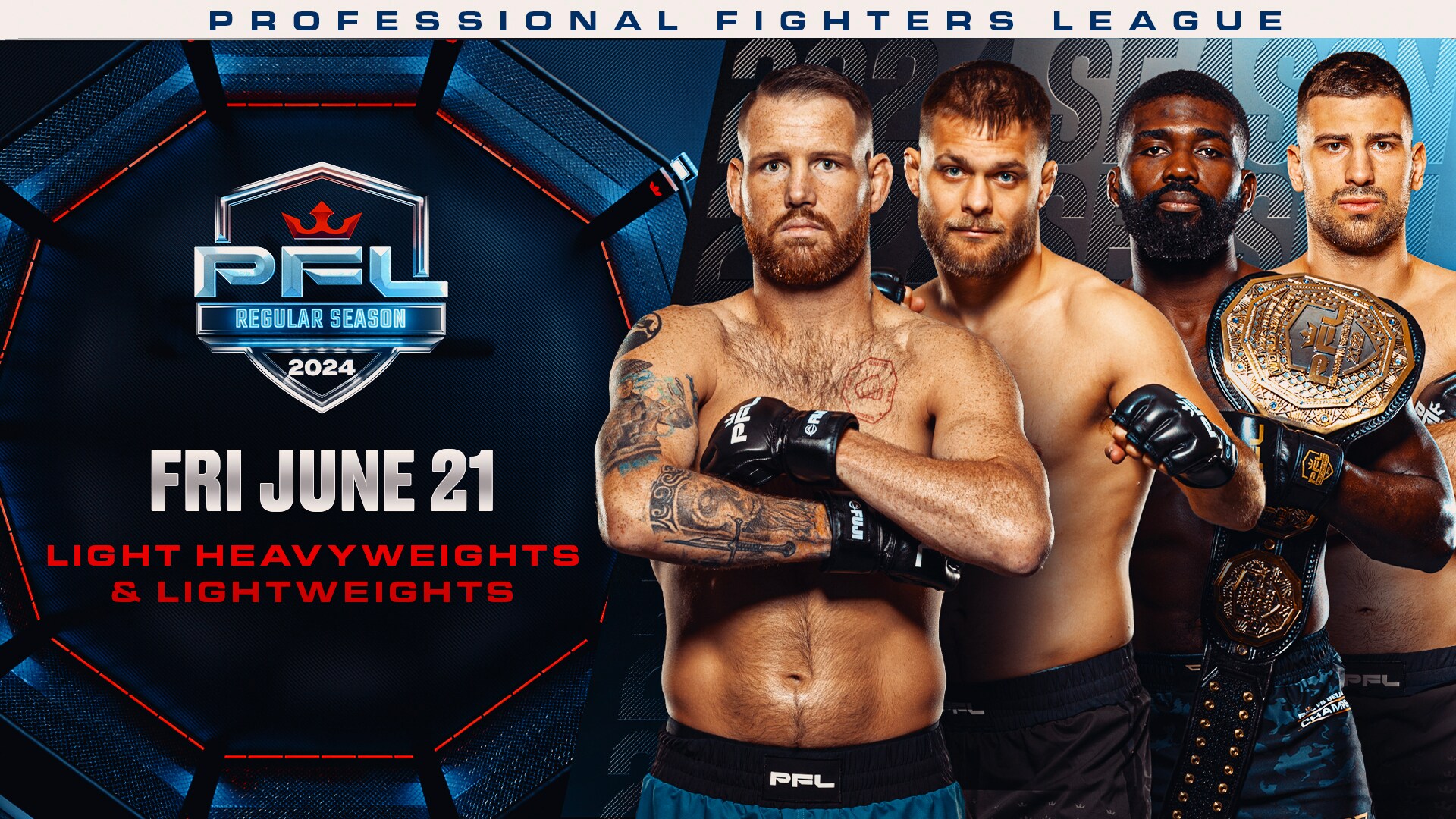 PFL Global 5: Salt Lake City med Sadibou Sy och Karl Albrektsson