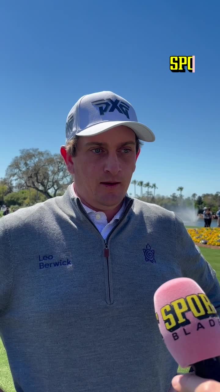 Norlander om förutsättningarna inför The Players: ”Bästa jag sett”