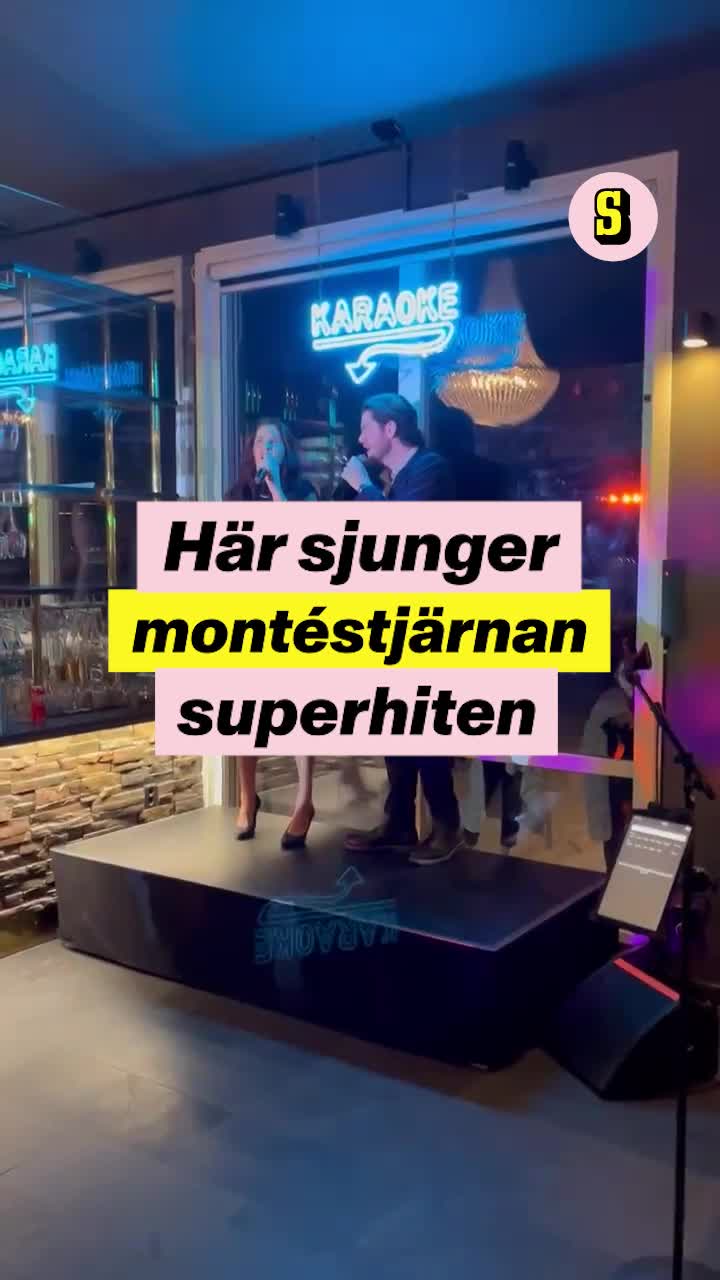 Här sjunger stjärnan superhiten