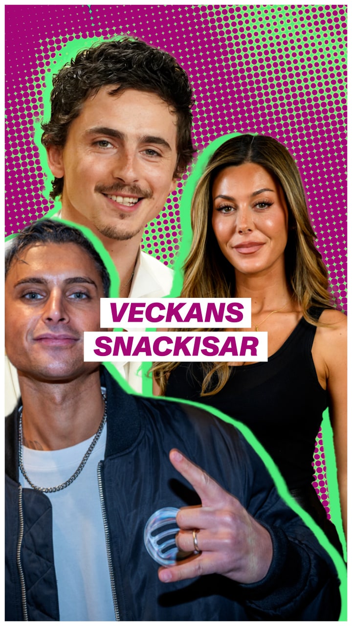 Veckans snackisar: Chalamet i blåsväder och Bianca försvarar Bauer