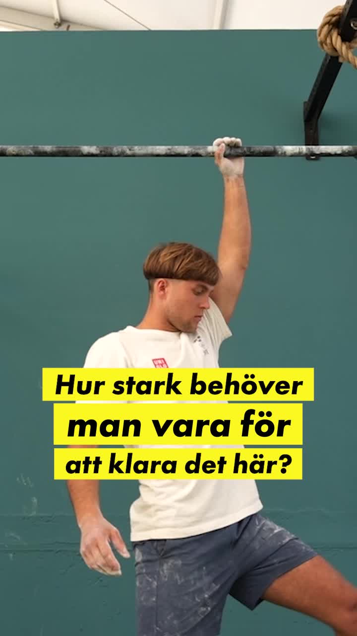 Hannes Puman är Sverige bäste klättrare