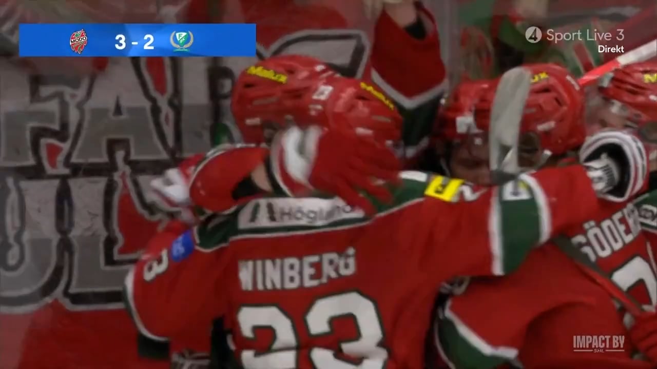 Modo slog Färjestad – tog sig över bottenstrecket