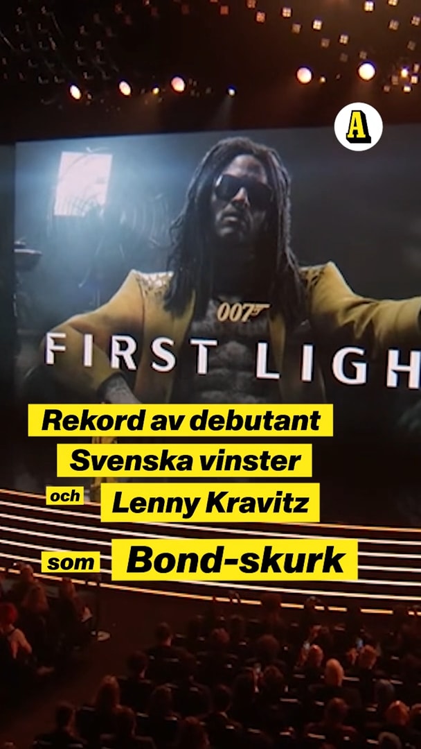 Historisk succé på The Game Awards