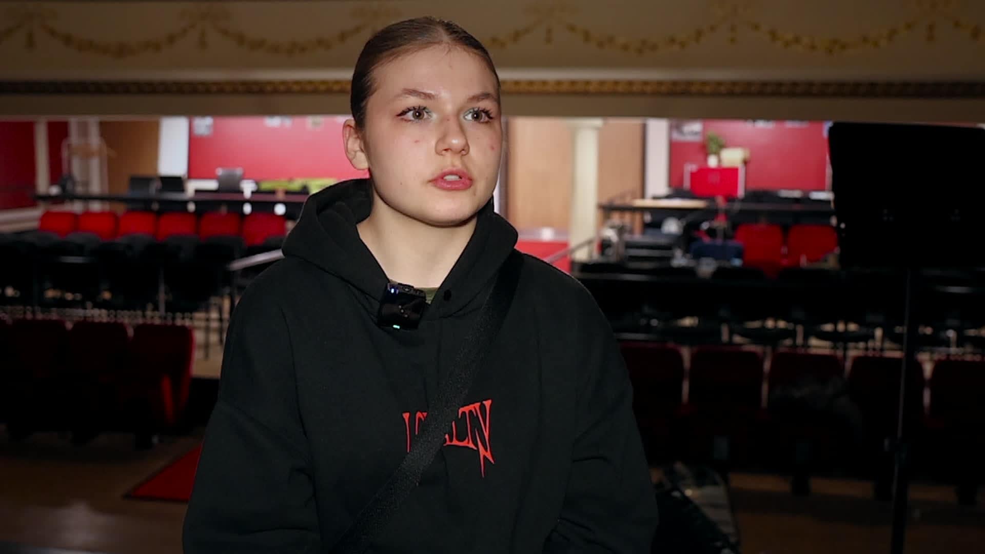 Lera, 15: “Jag tänker vad jag ska göra här, inte i Ukraina”