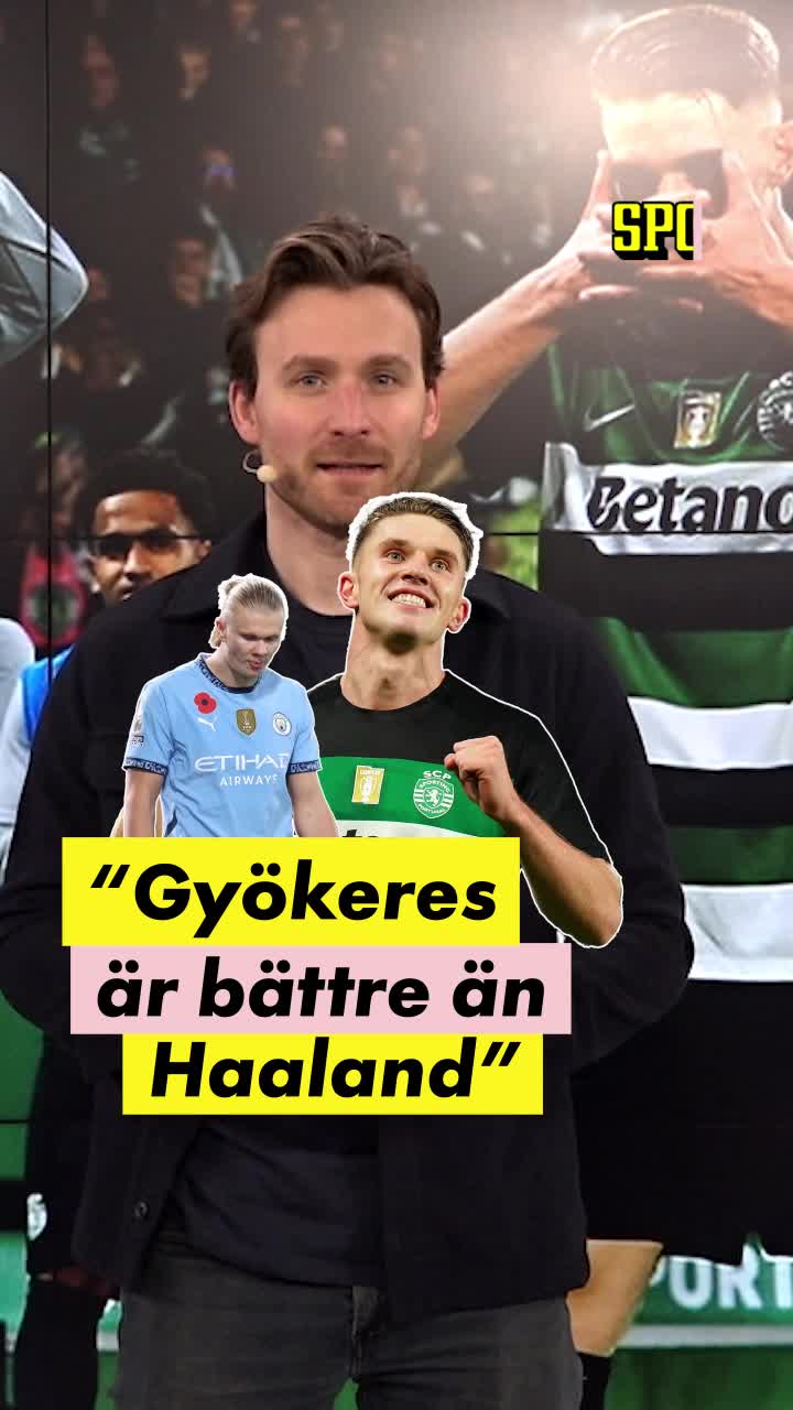 Ikonerna hyllar Viktor Gyökeres