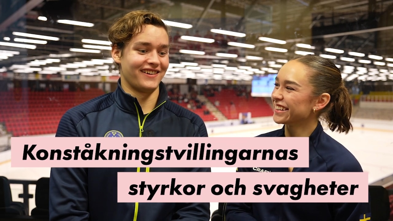 Konståkningstvillingarna – här är deras styrkor och svagheter