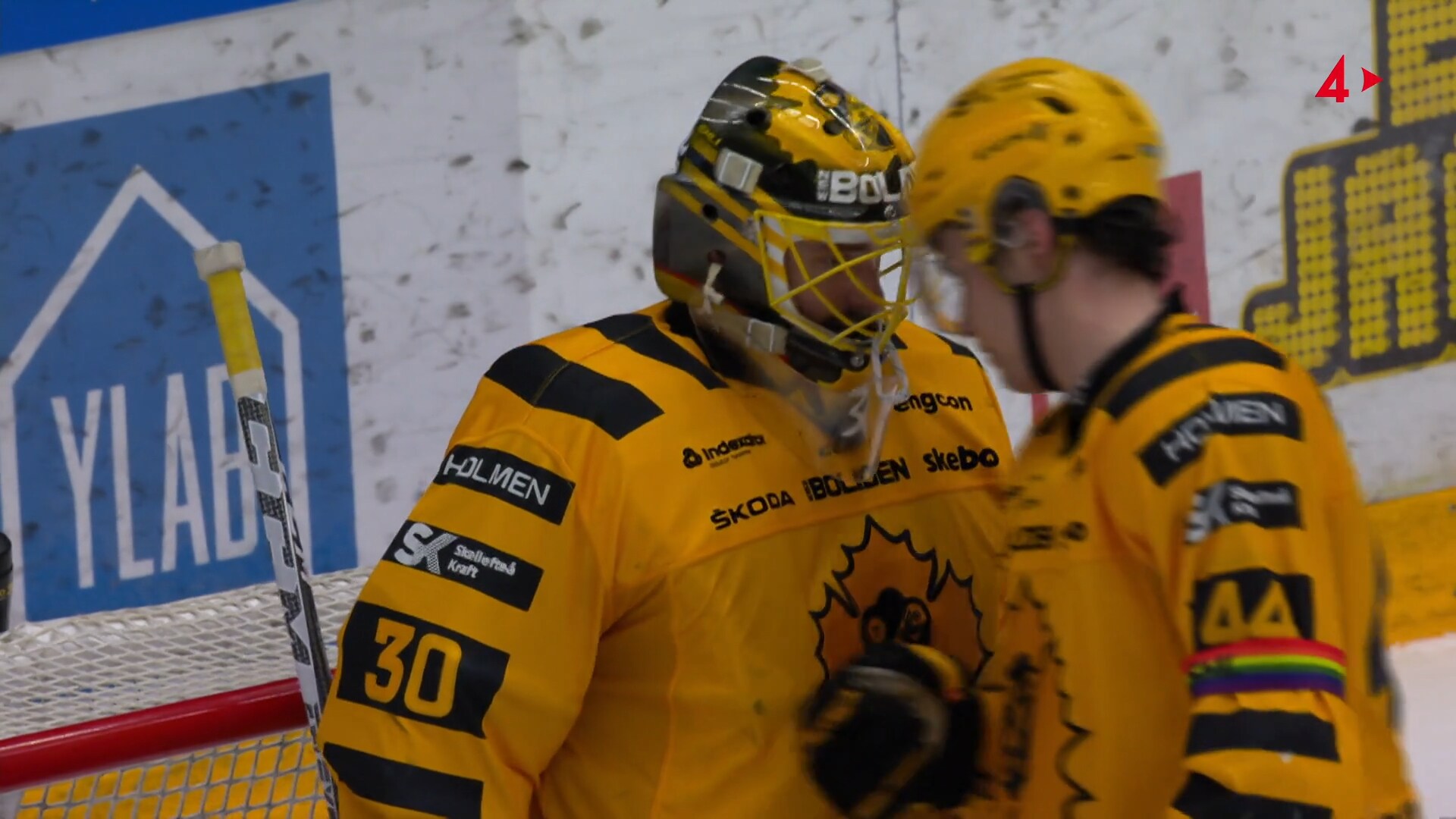 Hv71: Skellefteå vann med 4–1 borta mot HV71 – se målen här