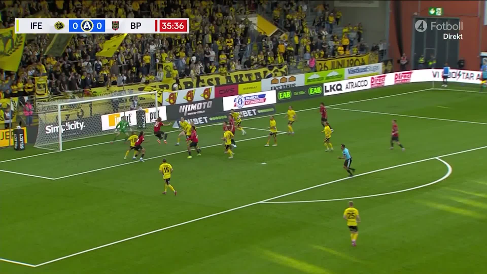 Elfsborg tar tre poäng mot BP