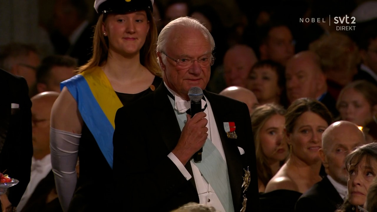 Kungens skål: ”En hyllning”