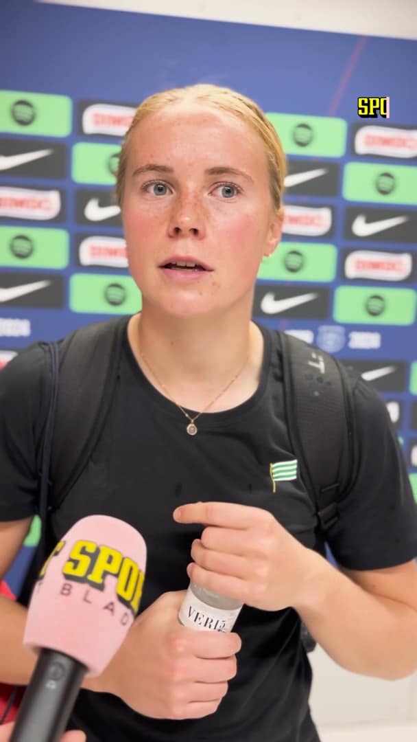 Julie Blakstad: &ldquo;Vi klarade inte att hänga ihop&rdquo;