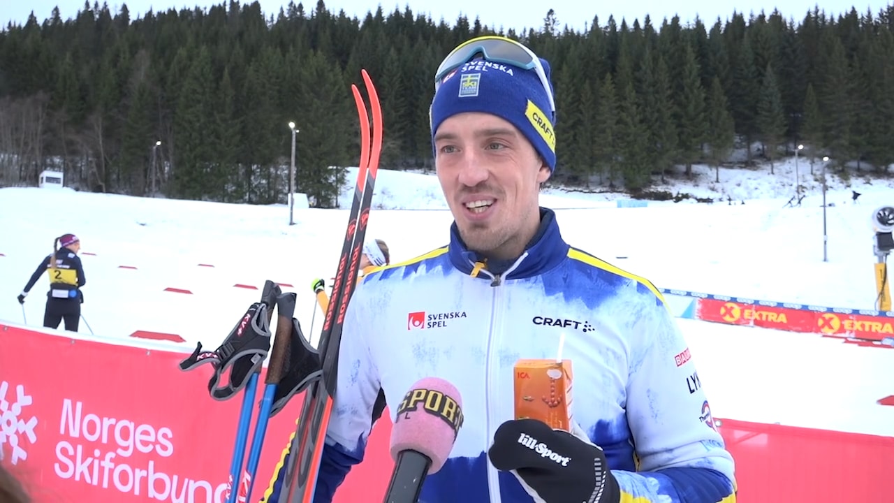 Halfvarsson missade pallen med två sekunder