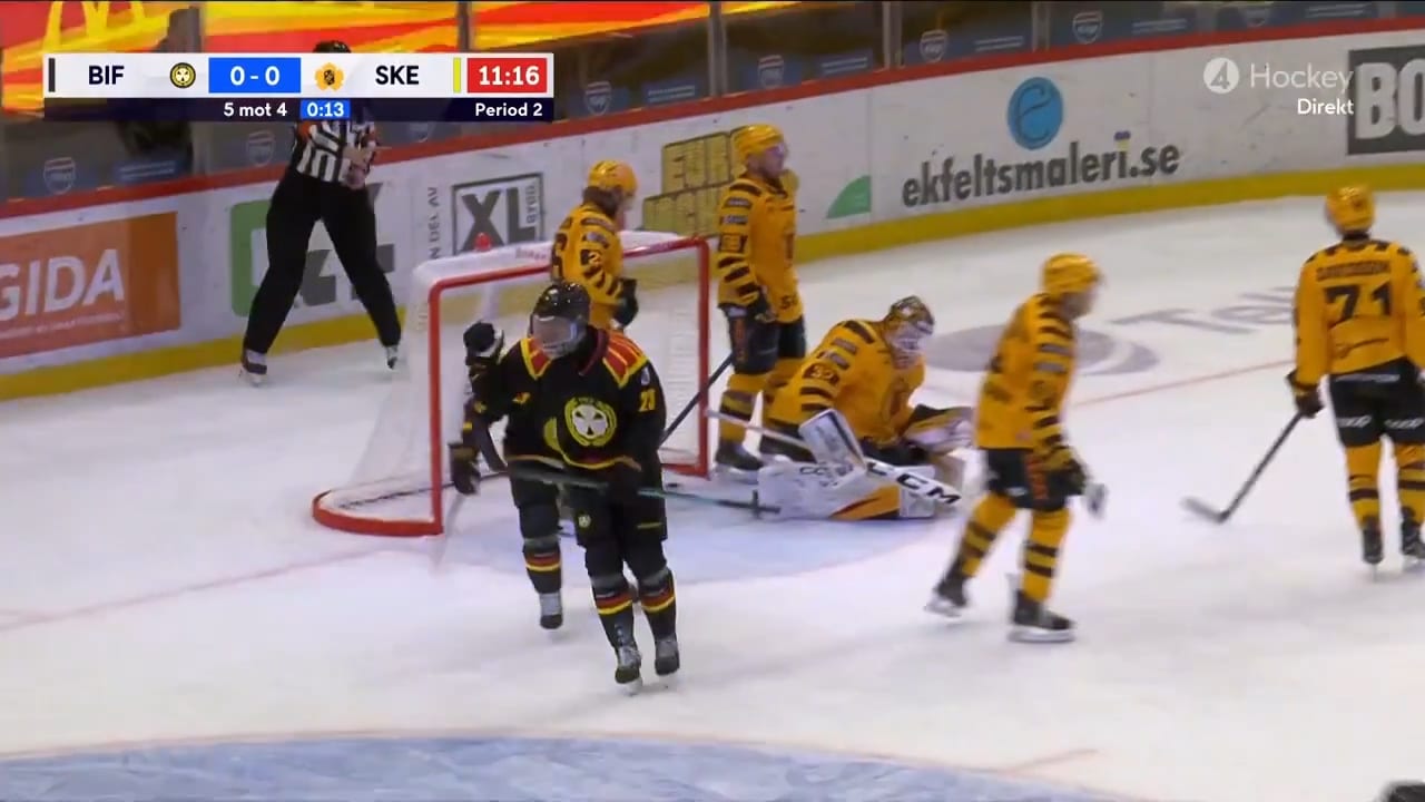 Brynäs vann på hemmaplan mot Skellefteå