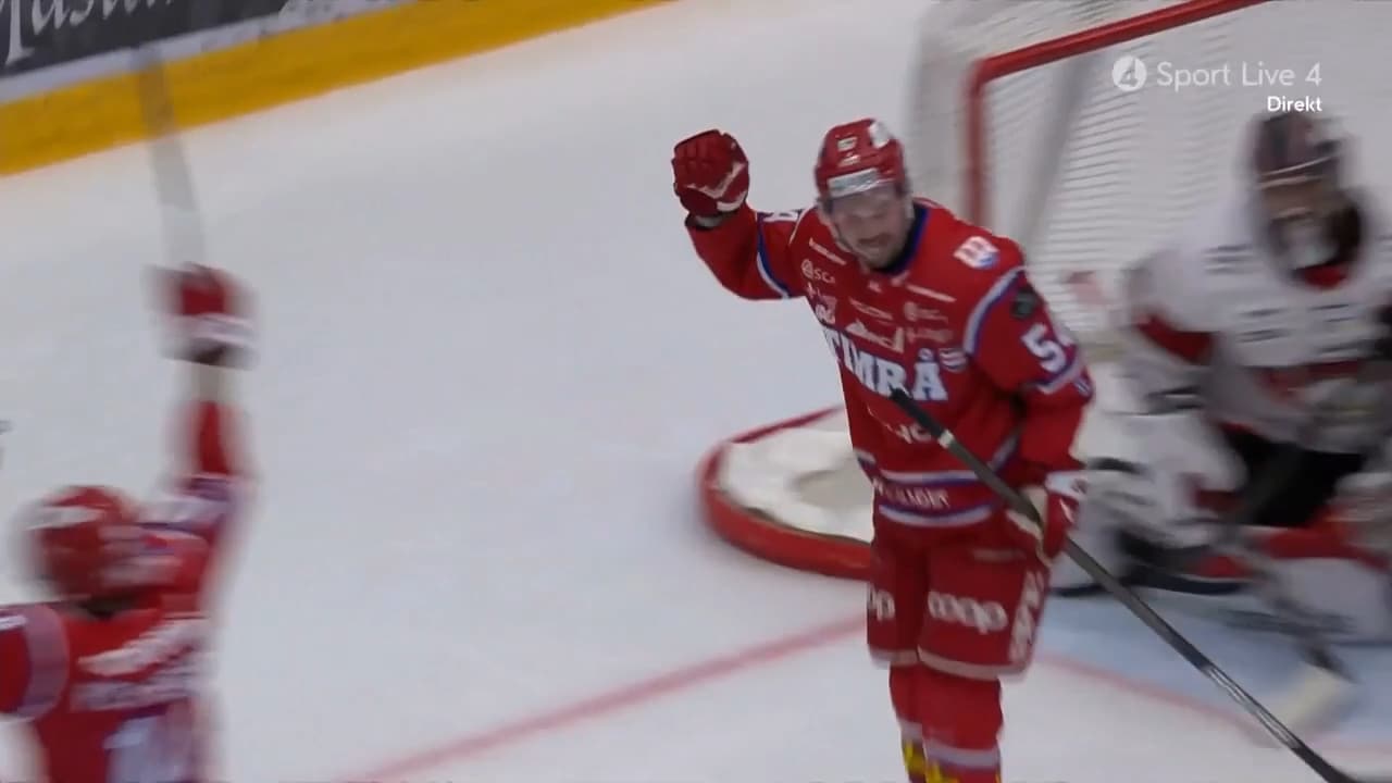 Dahlén bakom allt när Timrå körde över Malmö