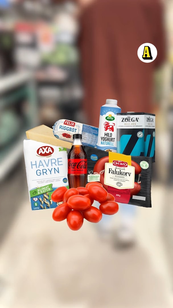 Så mycket dyrare är matkassen 2025