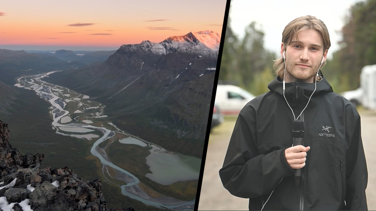 Saknade paret i Sarek har hittats oskadda
