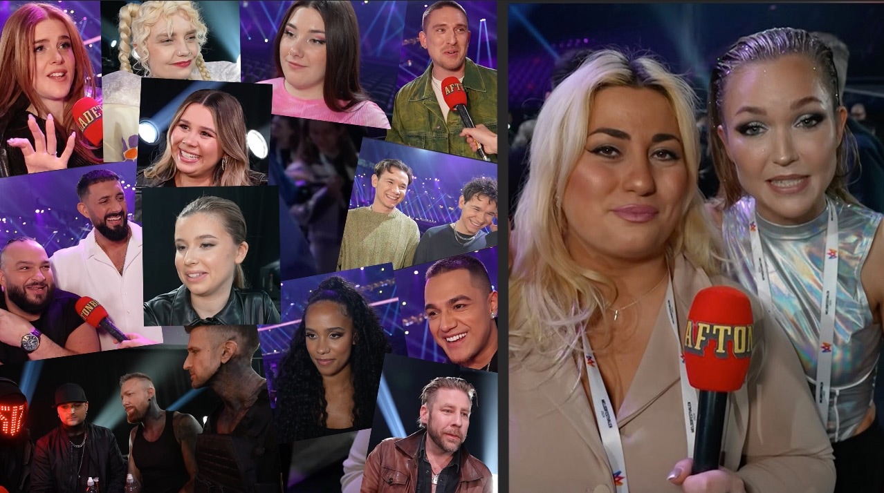 Så känner artisterna sig inför finalen i Melodifestivalen