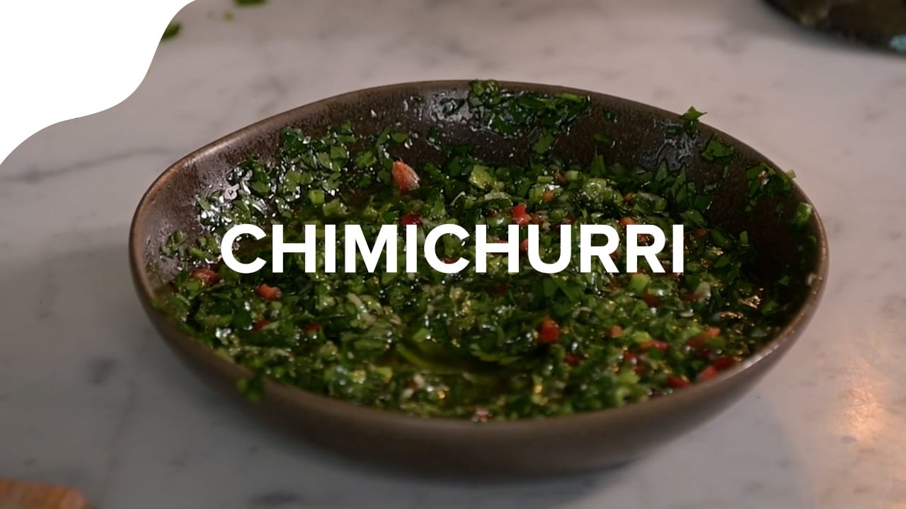Chimichurri – godaste tillbehöret till grillat