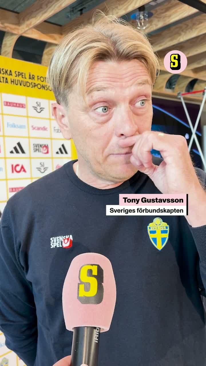 Förbundskaptenen om petningen: ”Väldigt jobbigt”