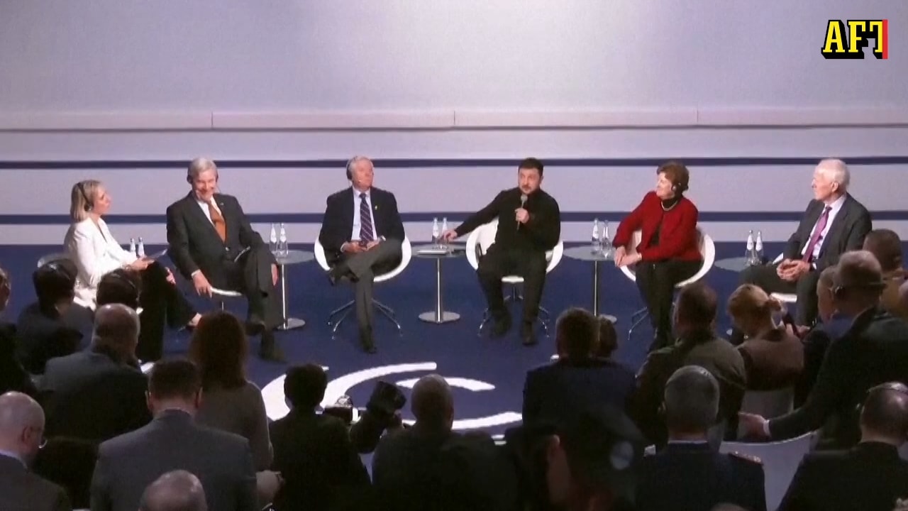 Volodymyr Zelenskyj om förutsättningarna för fred