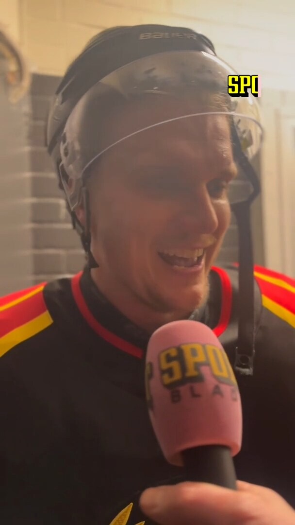Jakob Silfverberg: ”Sån tur kan man ha ibland”