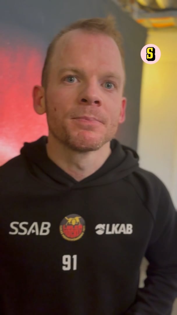 O'Neill känslosam efter pappans besök: "Väldigt tacksam"