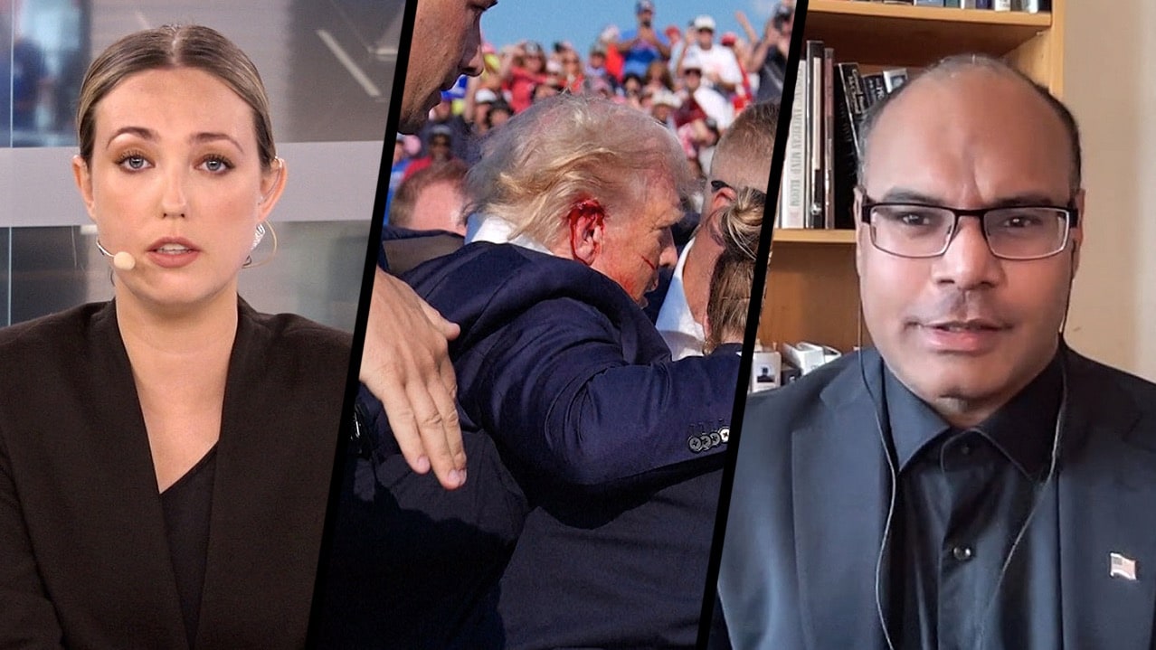 Här skjuts Donald Trump – hör experterna om händelsen