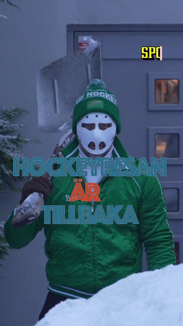 Ny säsong av Hockeyresan med Leifby och Lindfors