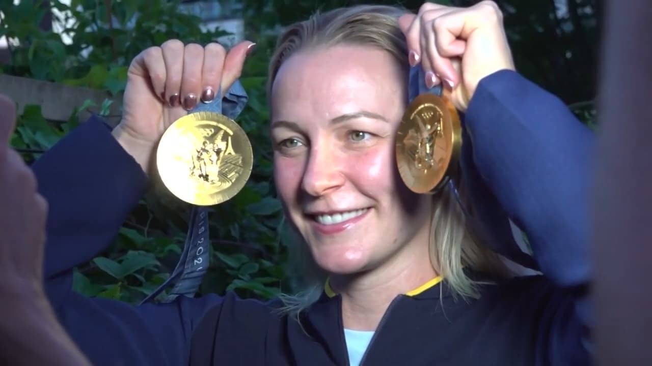 Åker hem med två OS-guld: ”Lite overkligt”