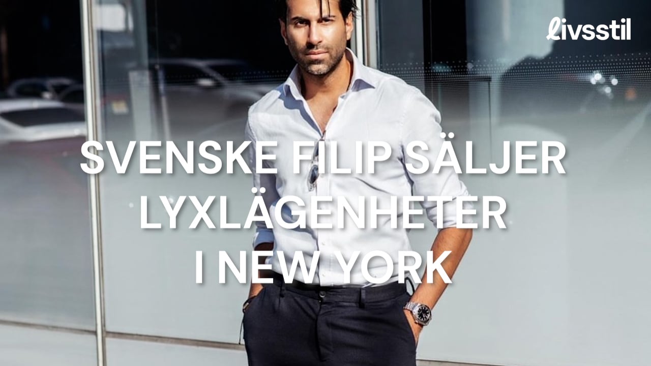 Se lyxlägenheten Filip säljer i New York