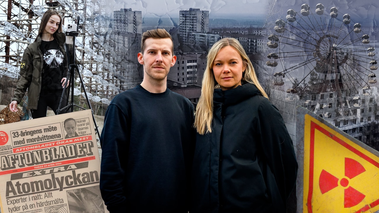 Nataly, 25, är influencer i Tjernobyl: &ldquo;Det här är mitt öde&rdquo;