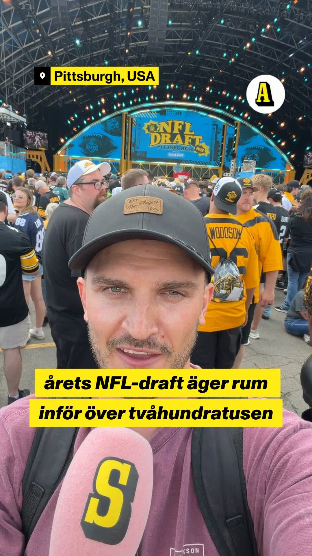 "Det här är det största som har hänt här"