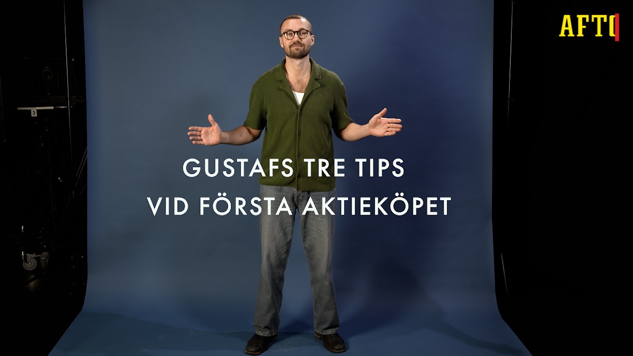 Aktieköp - 3 tips för ditt första köp