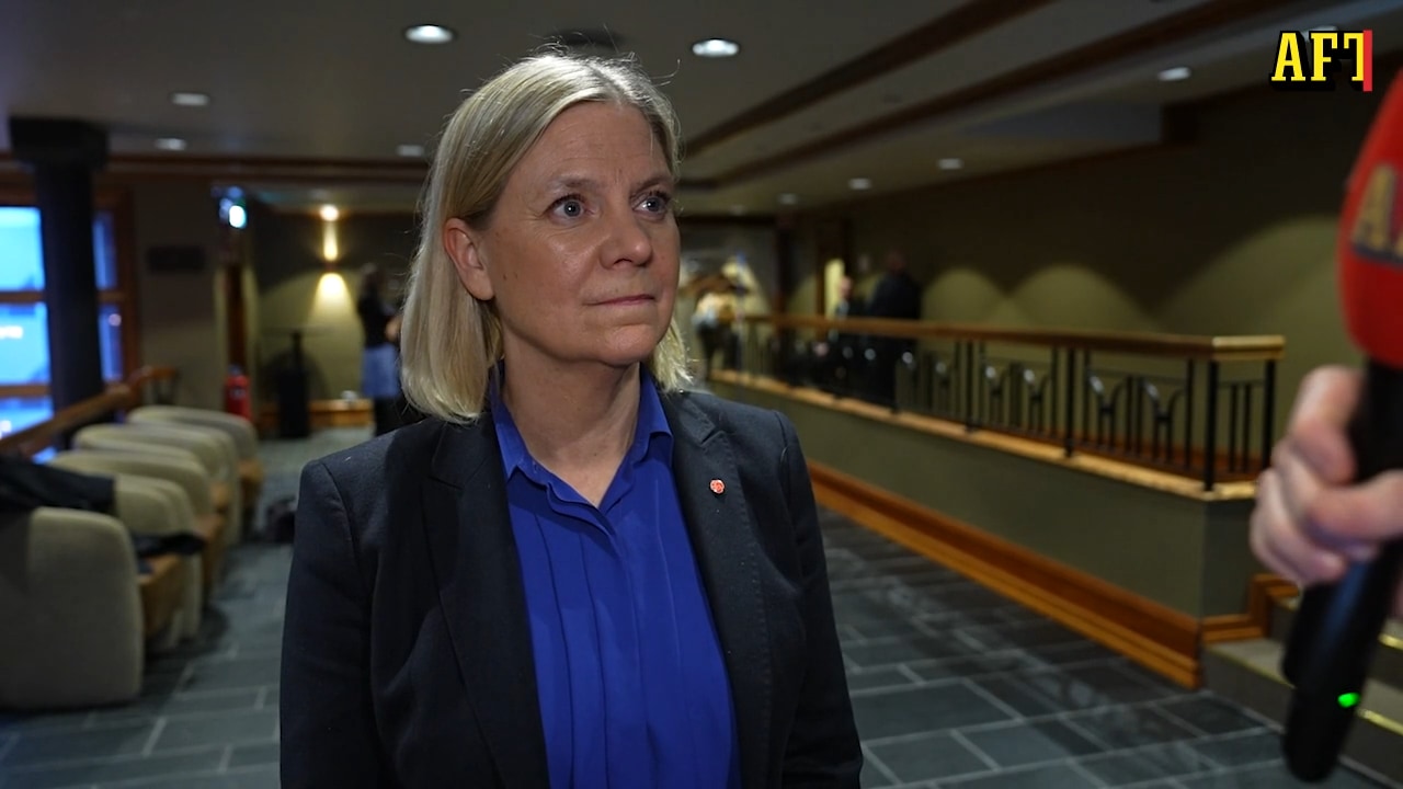 Magdalena Andersson – “Samarbetar gärna med nya C-ledaren”