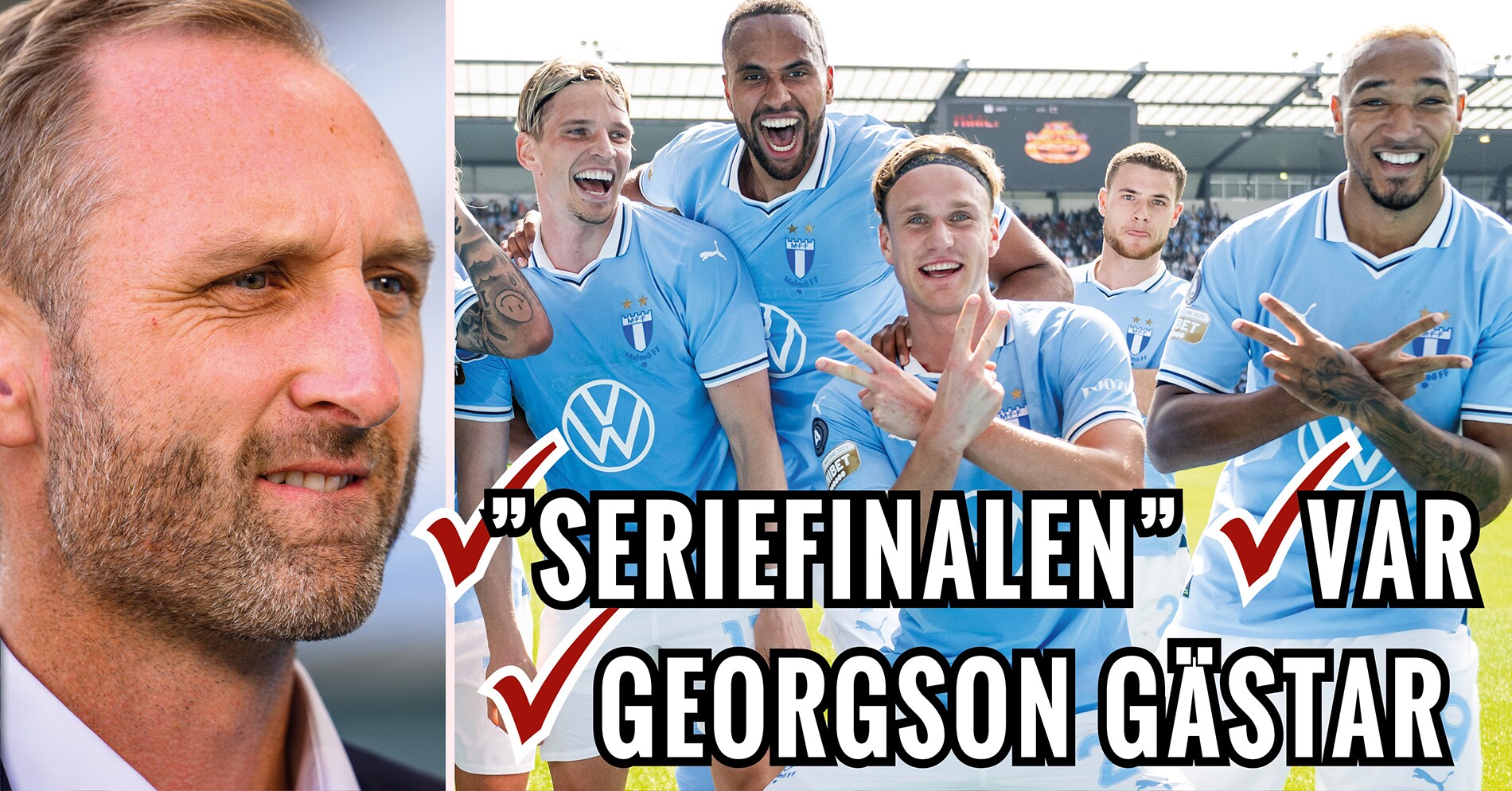 Malmö FF: Andreas Georgson gästar Sportbladet Allsvenskan live