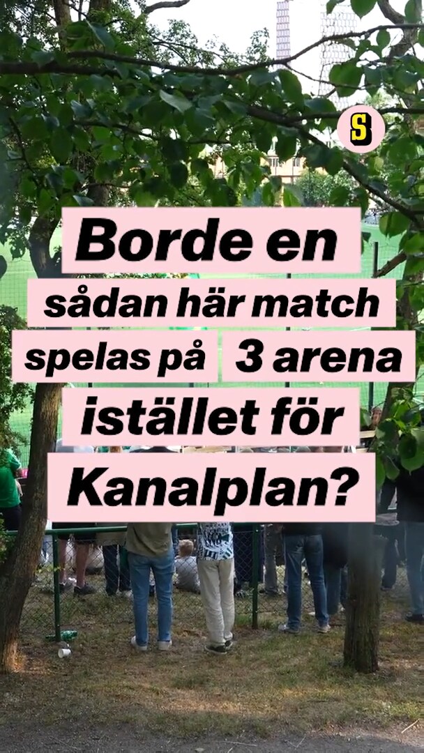 Borde Bajen spela på 3 arena eller Kanalplan?