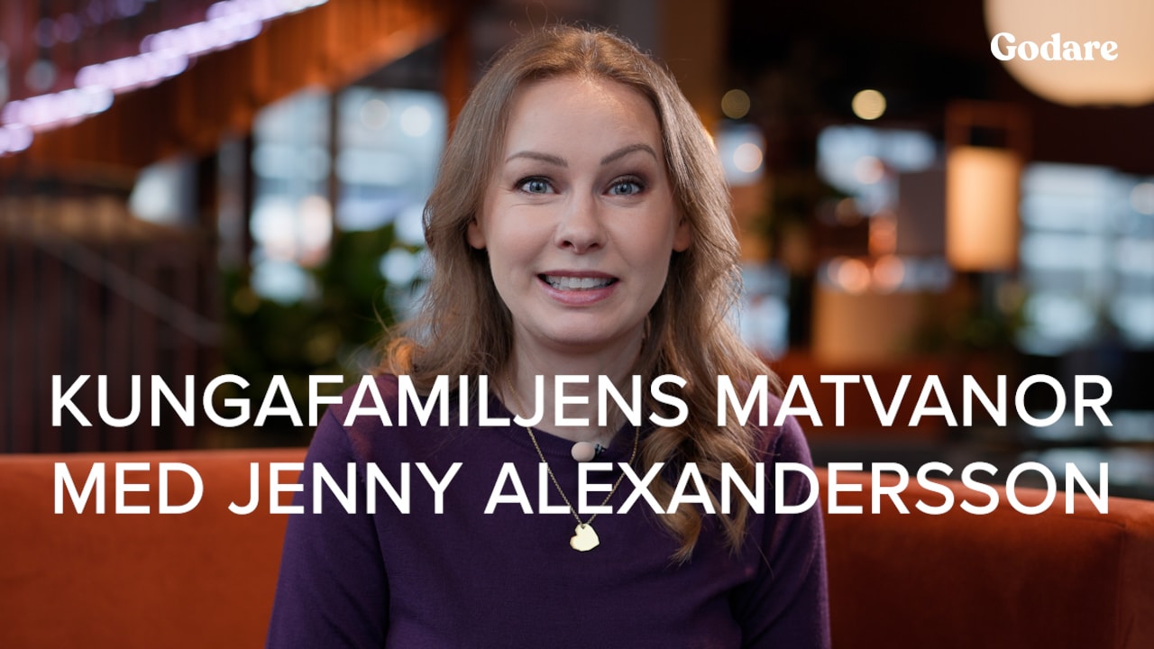 Det här är kungafamiljens matvanor