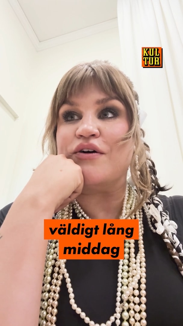 ”Inte en energiinjektion” – Tone Schunnesson om Nobelunderhållningen