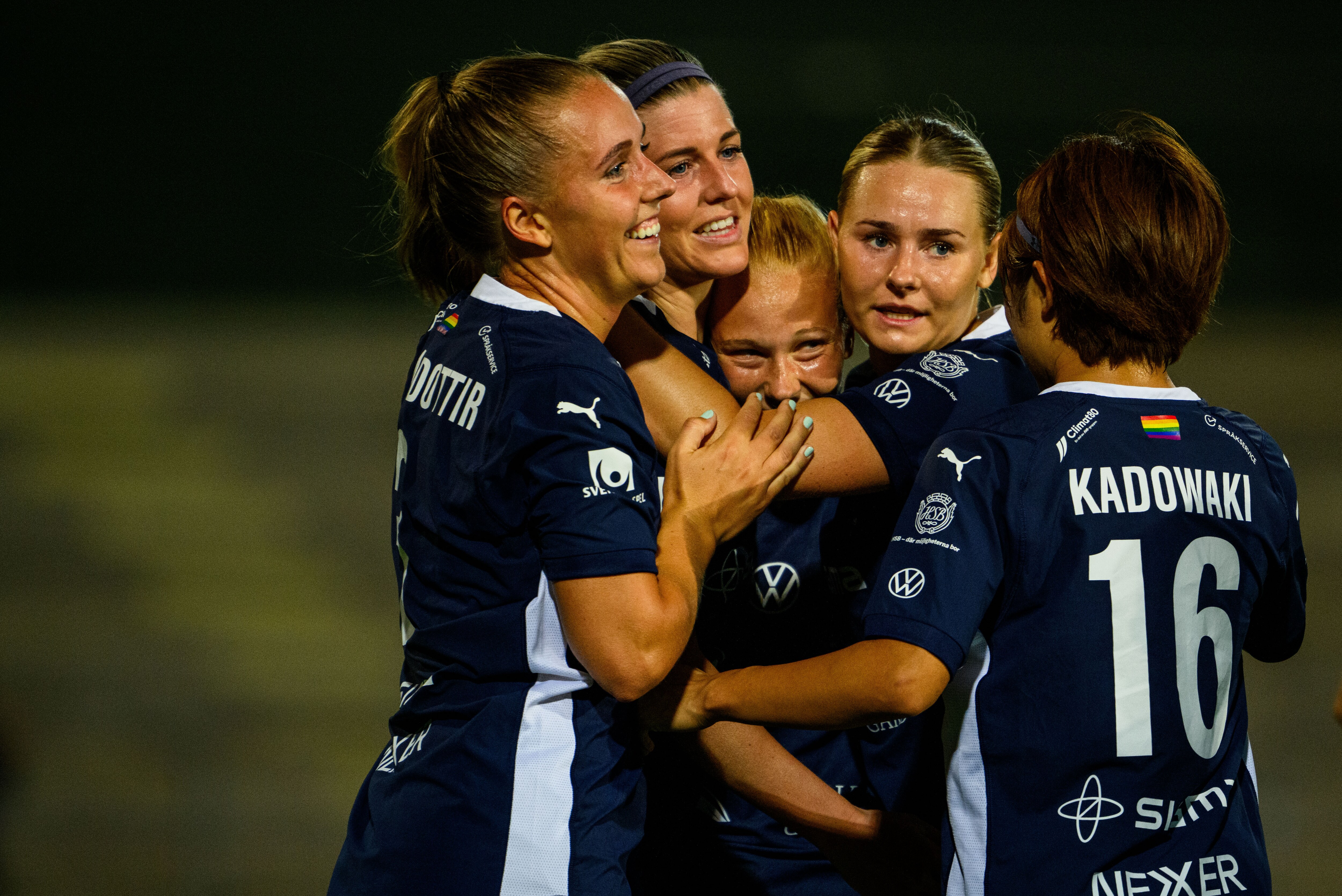 (REPRIS) Champions League-kval: Rosengård-ZEK Spartak (damer)