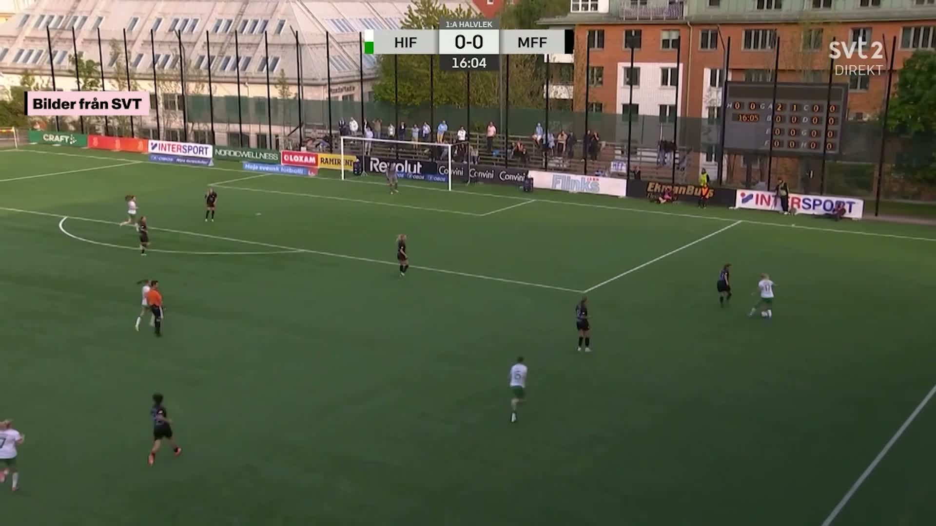 Serieledande Hammarby ångar på – nollade Malmö FF