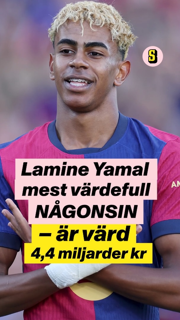 Lamine Yamal är mest värdefull någonsin