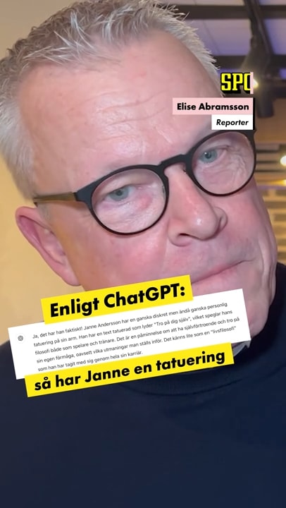 ”Tro på dig själv”