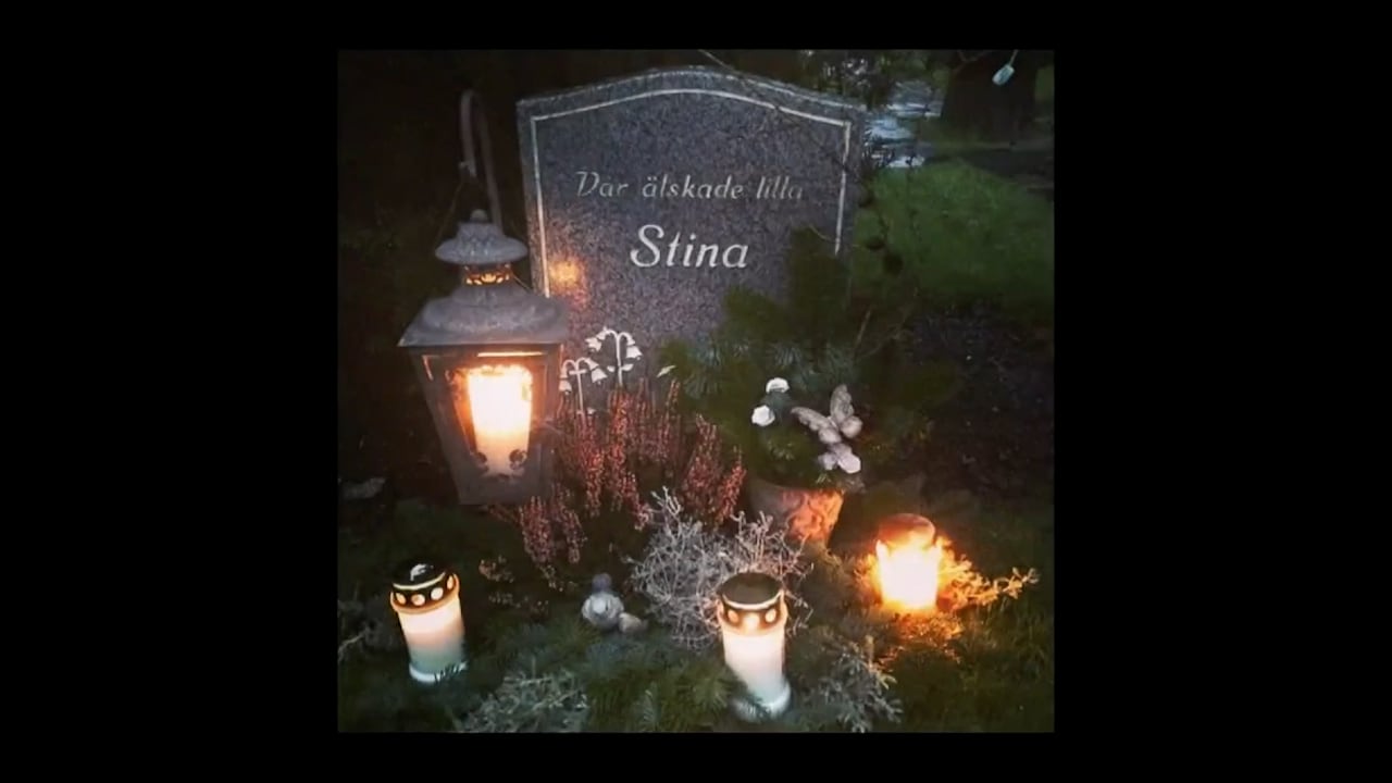 Familjen Angers tragedi: Dog som halvåring