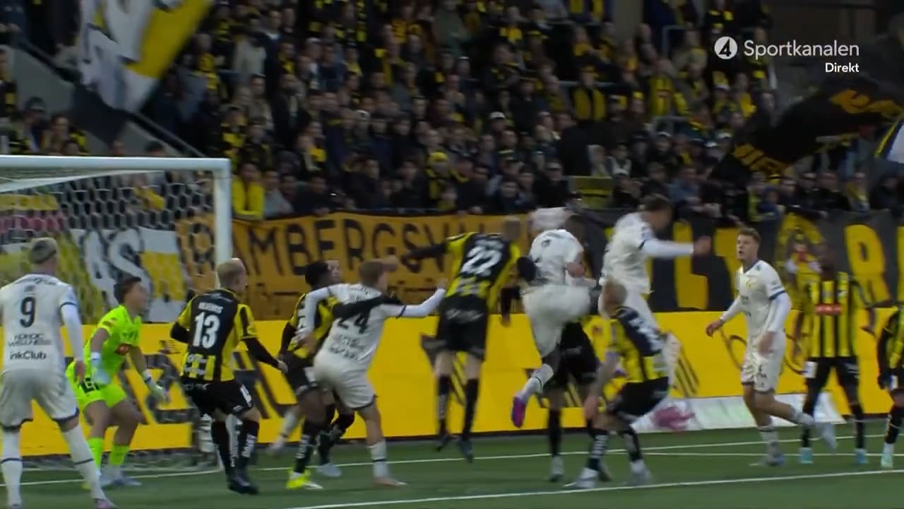 Sirius tappar poäng för första gången i år