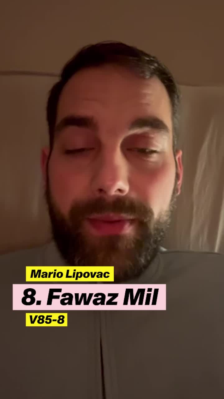 ”Skrällidén på V85 är totalt given”